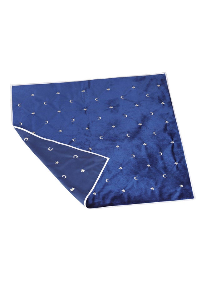 Silver Braid Divination Tablecloth With Tarot Card Bag - Image 5