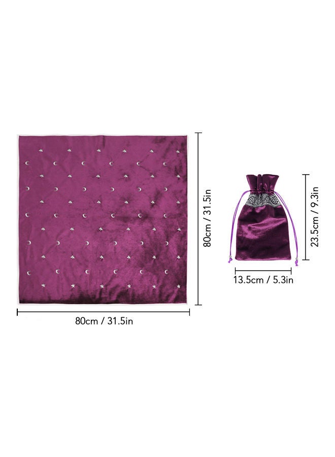 Altar Divination Tablecloth With Tarot Cards Bag - Image 4
