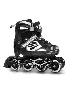 Generic Pair Of Adjustable LED Inline Skates L L  - Image 2
