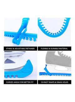 Generic Pair Of Sports Blade Skate Guards Kit Set  - Image 2