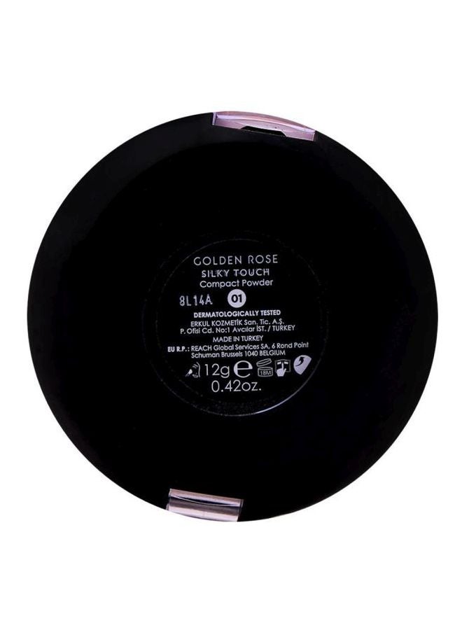 Golden Rose Silky Touch Compact Powder 01 Beige - Image 3