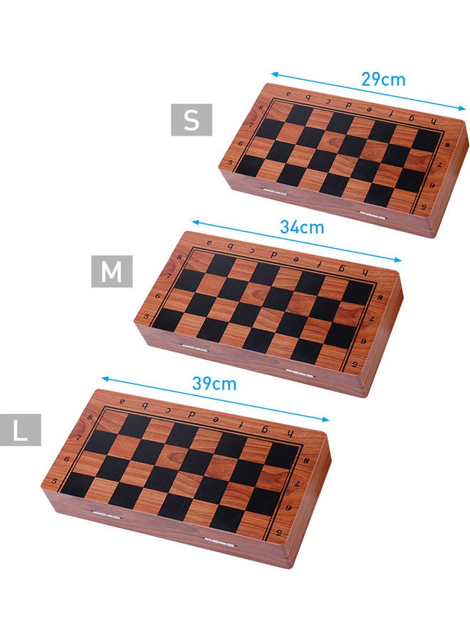 طقم شطرنج قابل للطي - Image 4