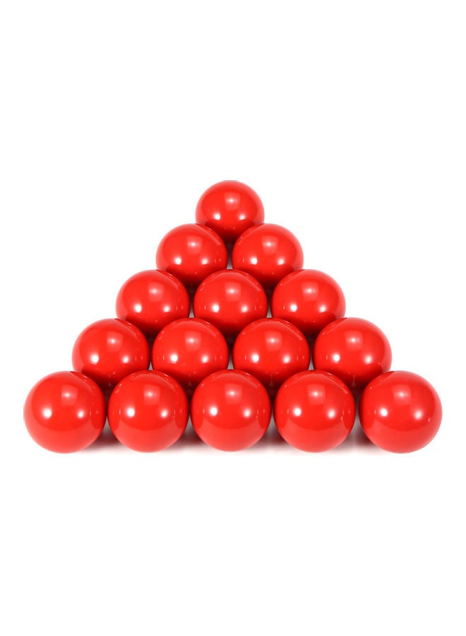 22-Piece Resin Billiard Balls Pool Set - Image 3