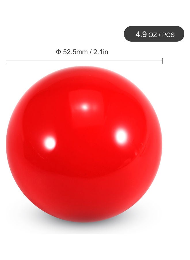 22-Piece Resin Billiard Balls Pool Set - Image 4