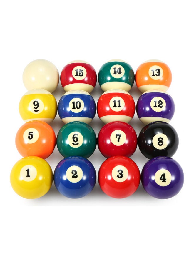 طقم كرات بلياردو قياسية من 16 قطعة - Image 4
