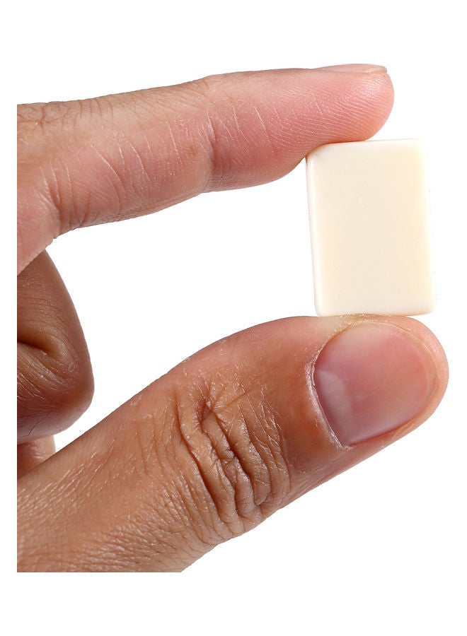 Mini Mahjong Set With Wooden Storage Case 4 Players - Image 4