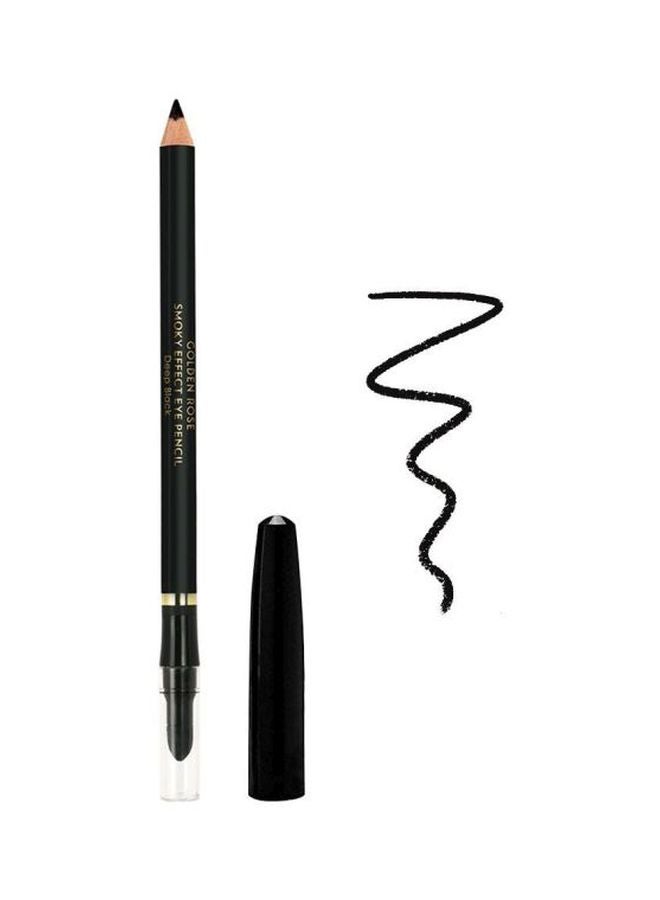 Golden Rose - Smoky Effect Eye Pencil Deep Black - Image 1