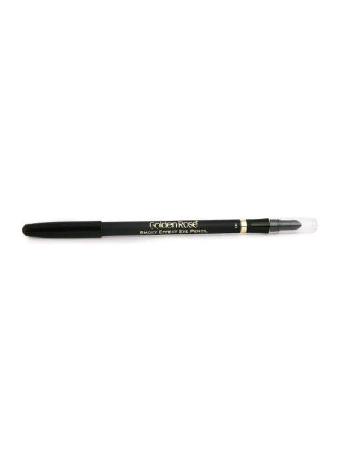 Golden Rose - Smoky Effect Eye Pencil Deep Black - Image 1