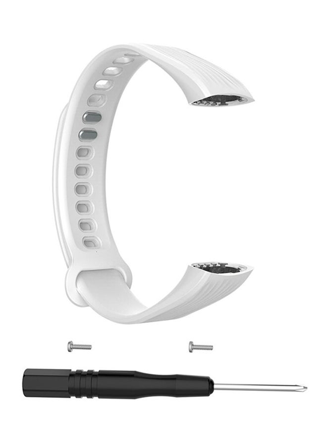 Voberry Replacement Band Strap For Huawei Honor3 Watch White - Image 2