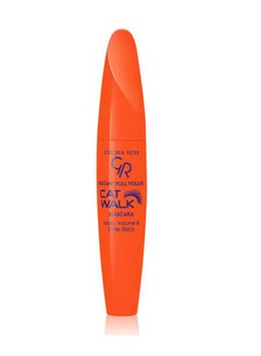 Golden Rose Cat Walk Instant Full Volume Mascara Black  - Image 2