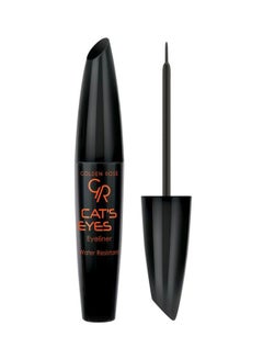 Golden Rose Catseye Matte Eyeliner Black  - Image 1