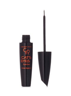 Golden Rose Catseye Matte Eyeliner Black  - Image 2