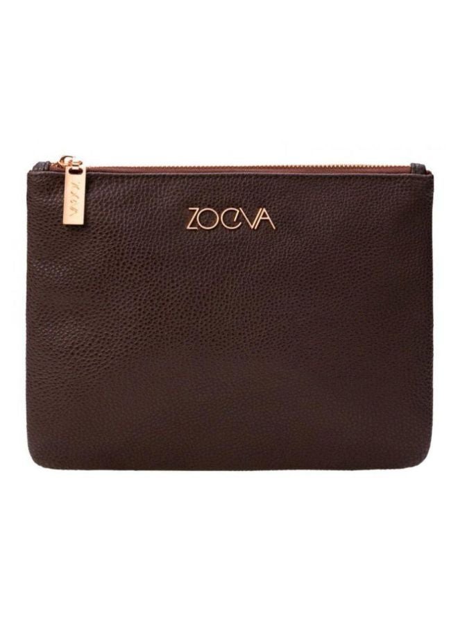 زويفا طقم فرش العيون كومبليت آي من 15 قطعة أسود/ذهبي/بني - Image 2