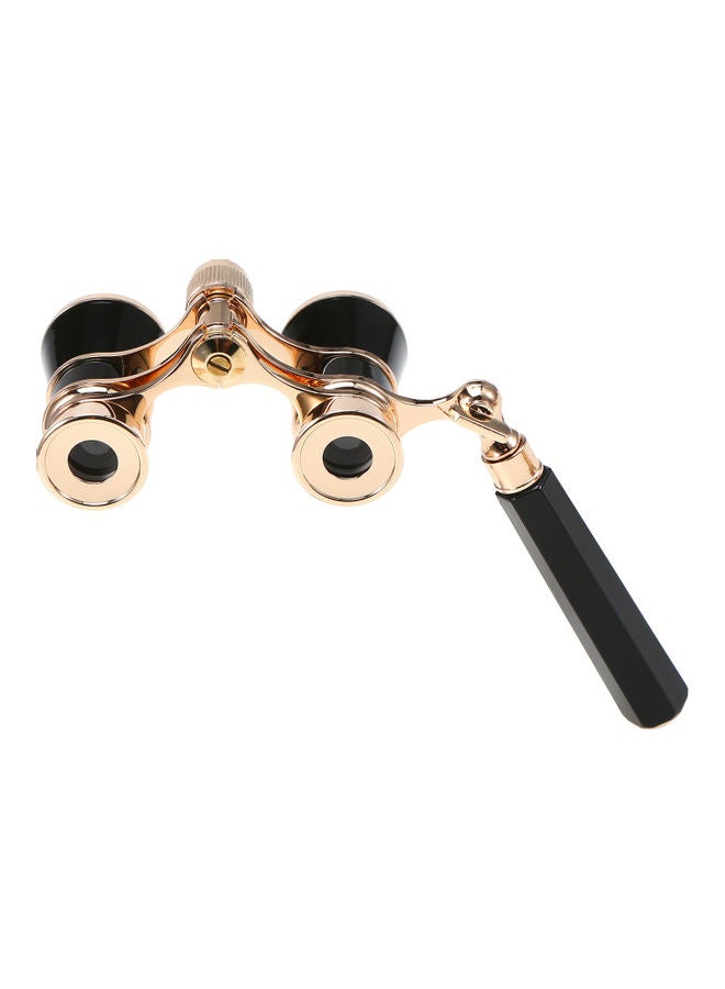 Generic Opera Glasses Lens Retro Binoculars With Handle  - Image 4