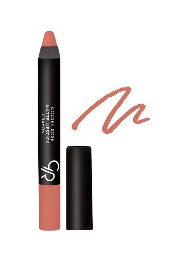 Golden Rose Matte Lip Stick Crayon 27 Beige  - Image 2