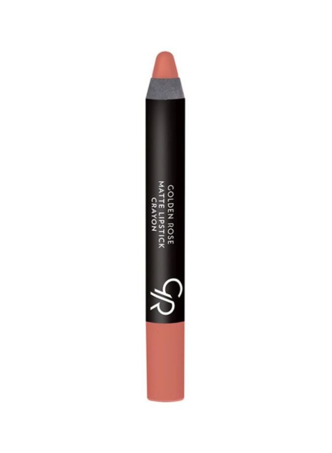 Golden Rose Matte Lip Stick Crayon 27 Beige  - Image 1