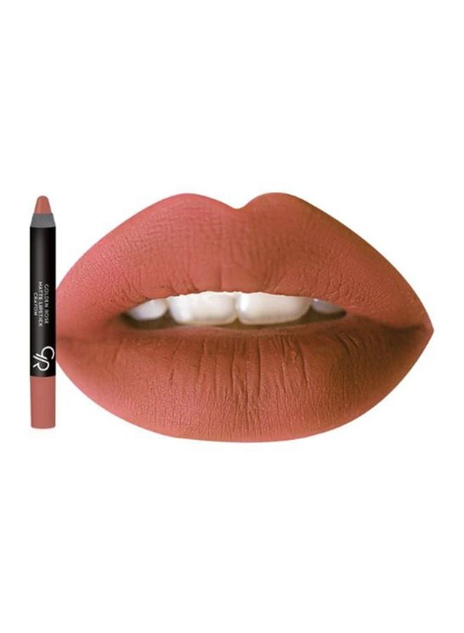 Golden Rose Matte Lip Stick Crayon 27 Beige  - Image 3