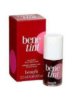 Benefit Cosmetics Rose Tinted And Cheek Stain Lipstick Matte Pink  - Image 3