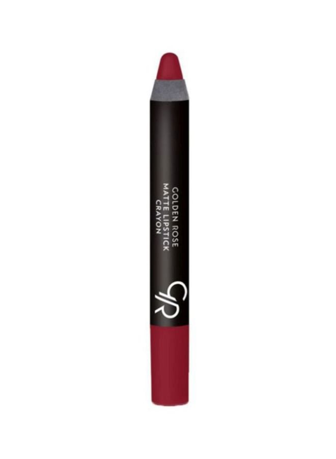 Golden Rose Matte Lipstick Crayon 04 Red - Image 1