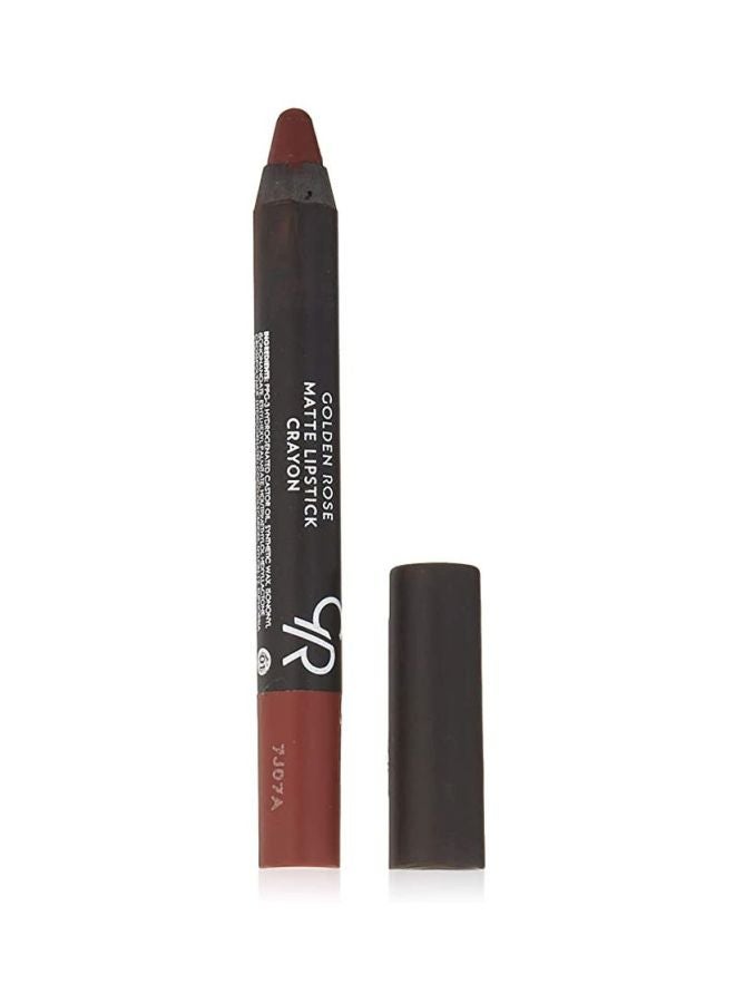 Golden Rose Matte Lipstick Crayon 04 Red - Image 2