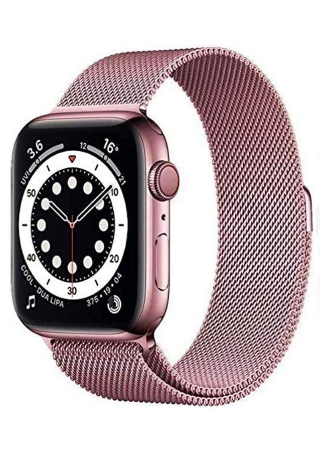 ICS Replacement Band For  Apple Watch Band 42/44 mm Pink Pink - Image 1
