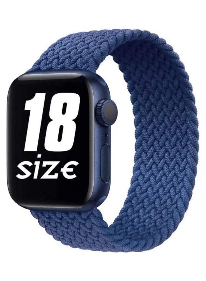 ICS Replacement Band For  Apple Watch Band 38/40 mm Blue
