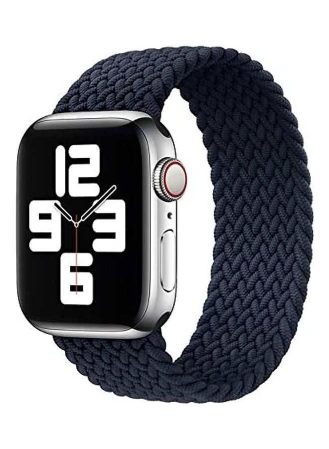 ICS Replacement Band For Apple Watch Series 6/SE/5/4/3/2 38/40 mm Blue