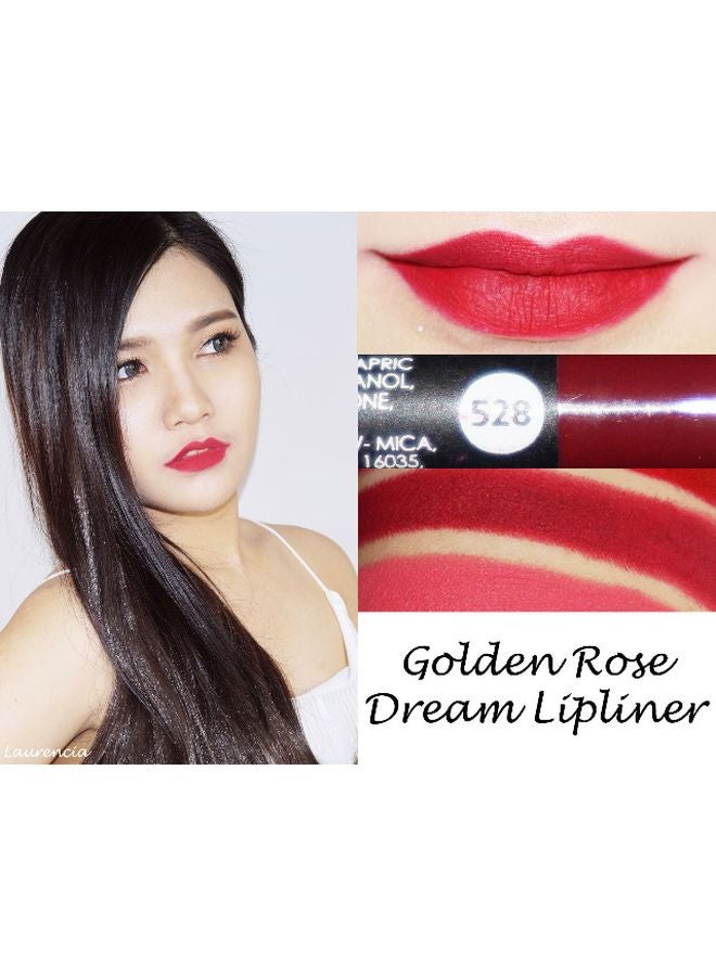 Golden Rose Dream Lips Lip Liner 528  - Image 5