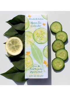 Green Tea Cucumber EDT 100ml - v1622272908/N19151045A_7