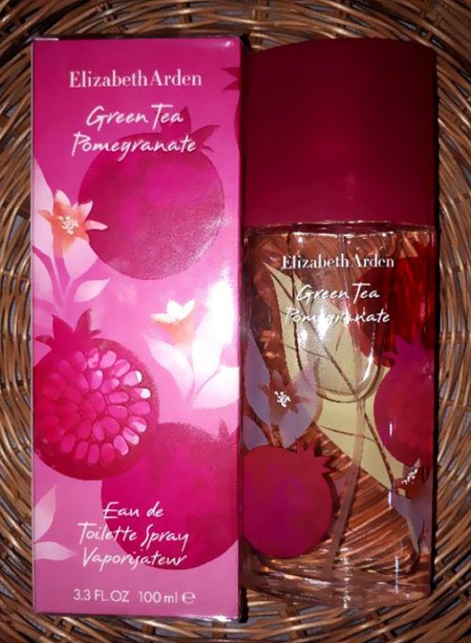 Elizabeth Arden - Green Tea Pomegranate EDT 100ml - Image 1