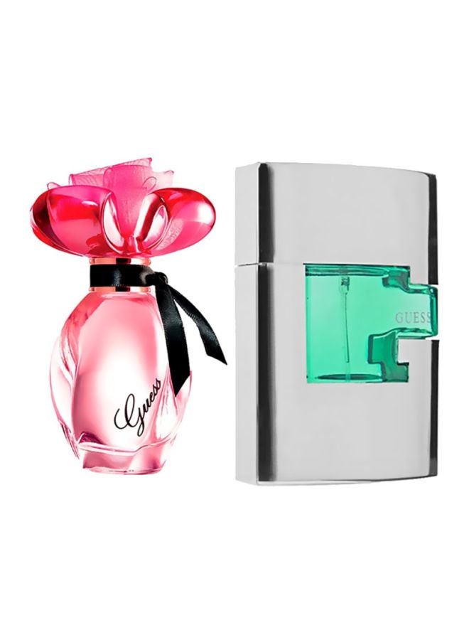 Girl And Man Gift Set Girl EDT 100 Ml, Man EDT 75ml - v1622273375/N20800275A_1