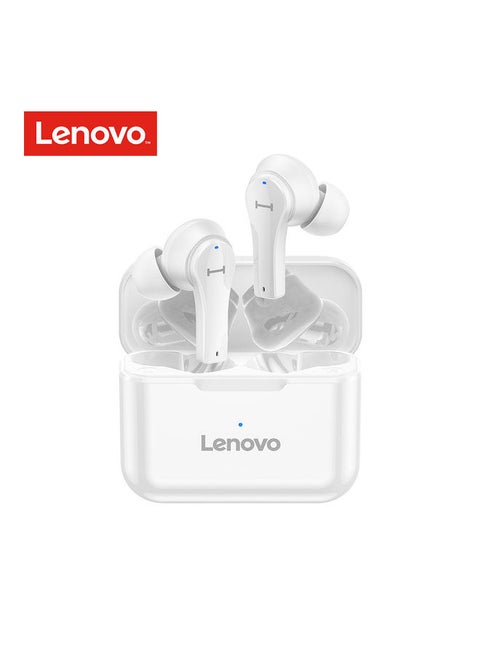 QT82 TWS Earbuds With Waterproof Charging Box White