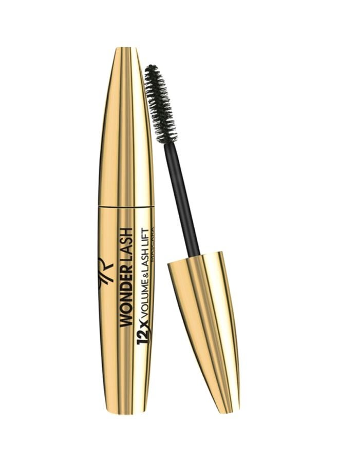Golden Rose Wonder Lash Lift Mascara Black  - Image 1