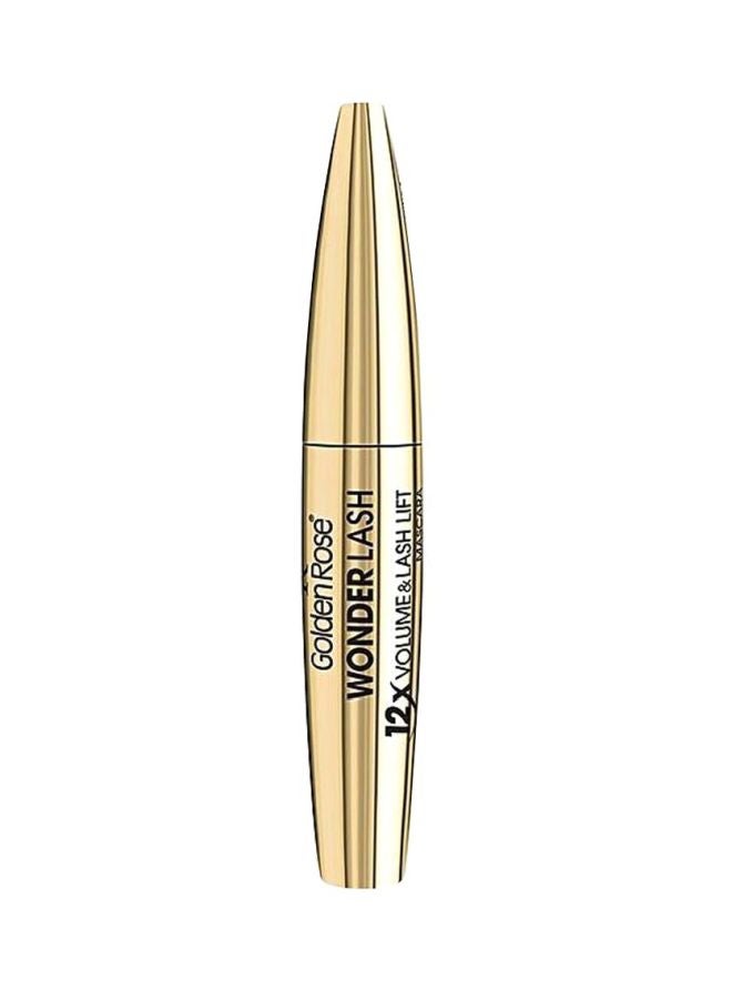 Golden Rose Wonder Lash Lift Mascara Black  - Image 3