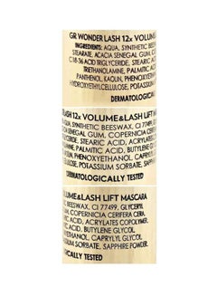 Golden Rose Wonder Lash Lift Mascara Black  - Image 4