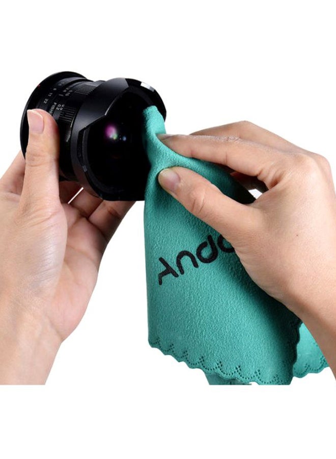 ANDOER - Andoer Cleaning Tool Screen Glass Lens Cleaner For Canon Nikon DSLR Camera Camcoder iPhone iPad Tablet Computer Green - Image 1