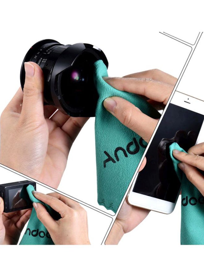 ANDOER - Andoer Cleaning Tool Screen Glass Lens Cleaner For Canon Nikon DSLR Camera Camcoder iPhone iPad Tablet Computer Green - Image 1