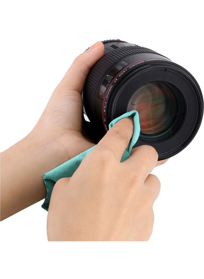 ANDOER - Andoer Cleaning Tool Screen Glass Lens Cleaner For Canon Nikon DSLR Camera Camcoder iPhone iPad Tablet Computer Green - Image 1