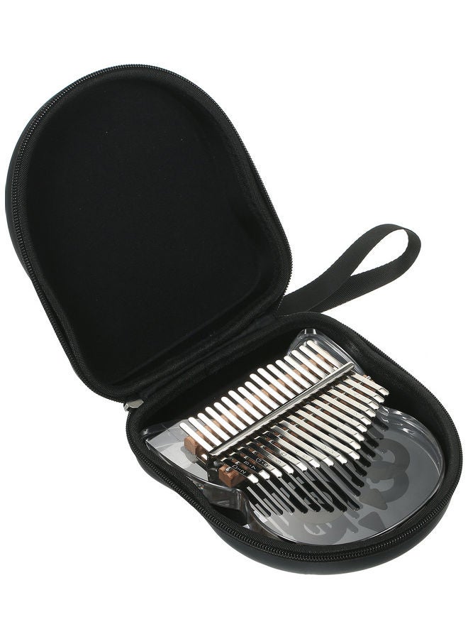 Generic 17-Key Panda Themed Thumb Piano With Case  - Image 4