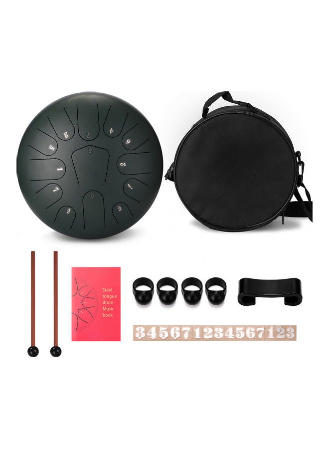 Generic 11-Tone Steel Tongue Drum Set  - Image 1