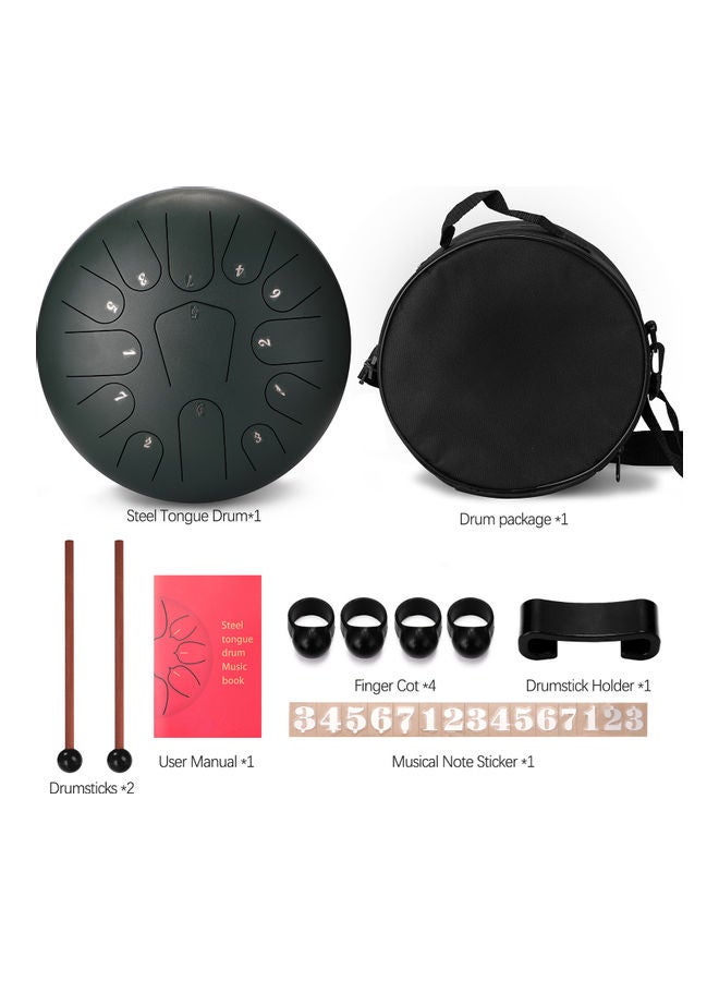 Generic 11-Tone Steel Tongue Drum Set  - Image 3