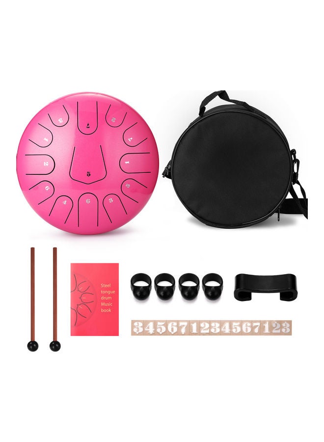 Generic 11-Tone Steel Tongue Drum Set  - Image 1