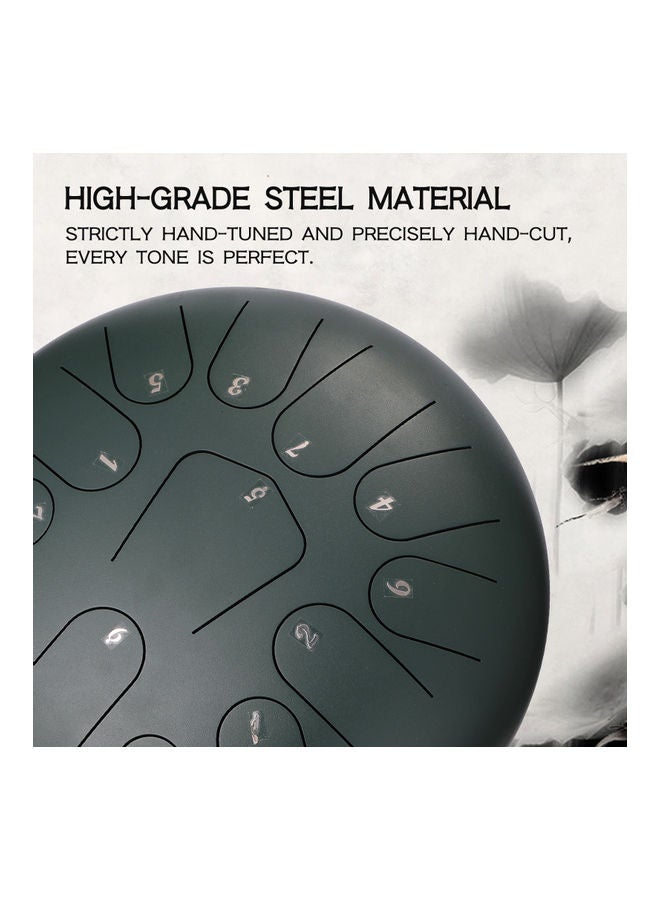 Generic 11-Tone Steel Tongue Drum Set  - Image 4