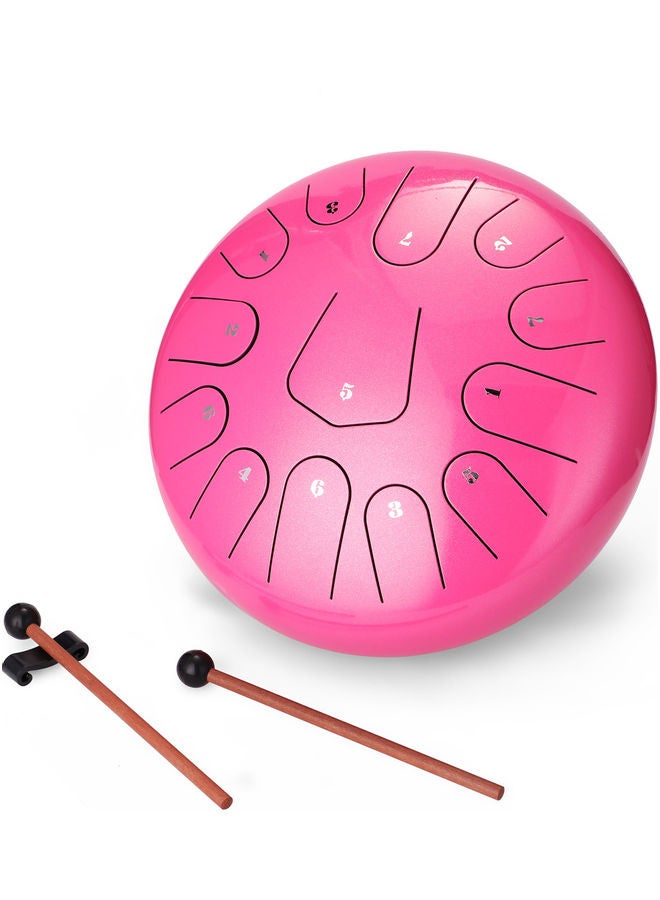 Generic 11-Tone Steel Tongue Drum Set  - Image 5