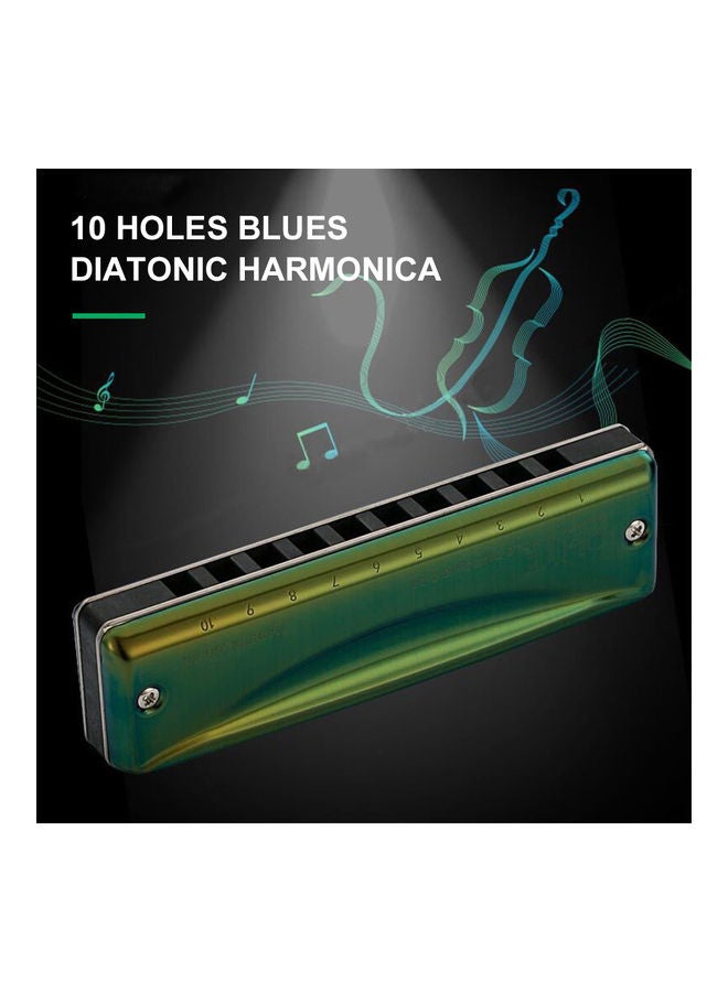 Suzuki 10-Holes Diatonic Harmonica  - Image 2