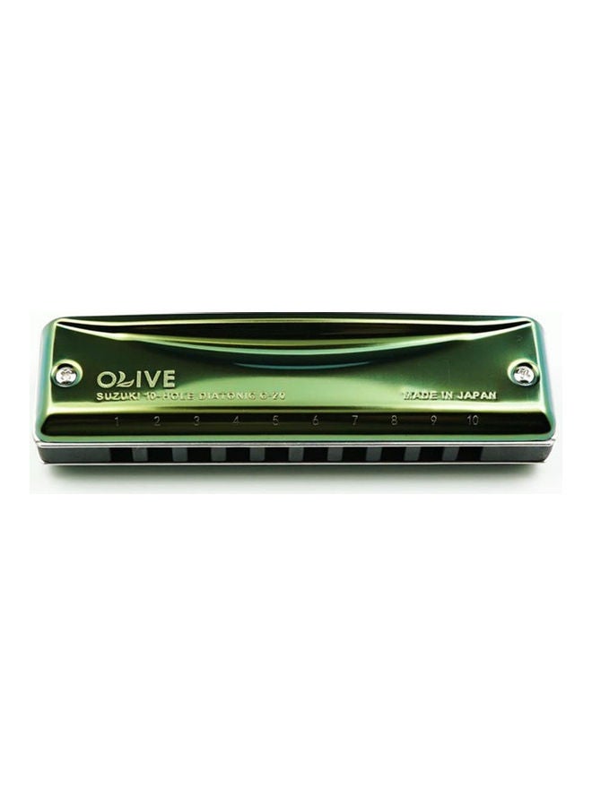 Suzuki 10-Holes Diatonic Harmonica  - Image 5