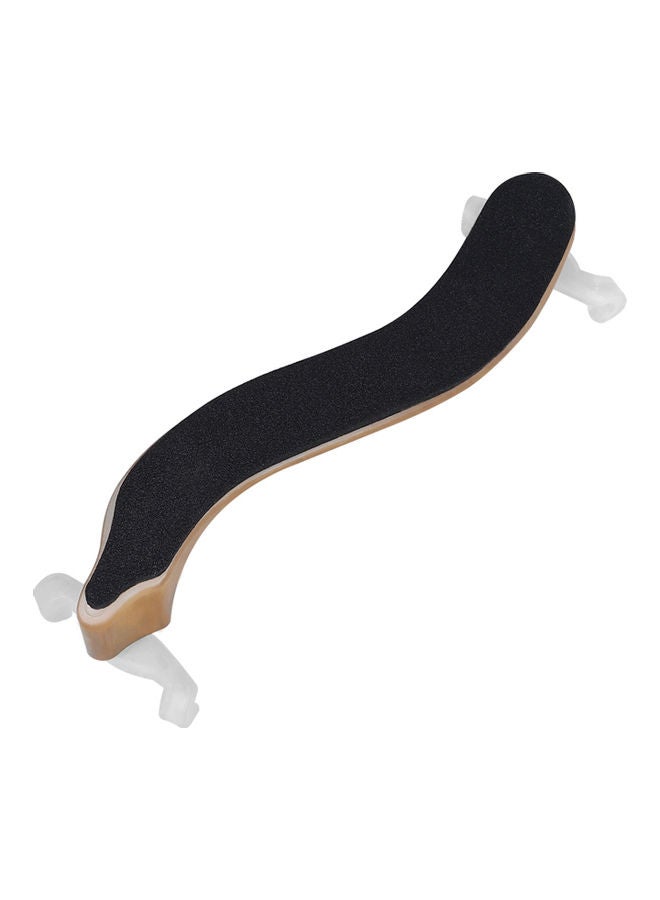 IRIN Violin Shoulder Rest With Adjustable Feet Thick Foam Pad  - Image 4