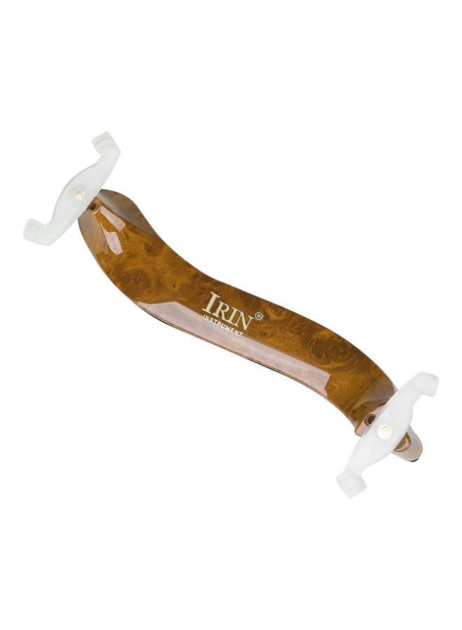 IRIN Violin Shoulder Rest With Adjustable Feet Thick Foam Pad  - Image 1