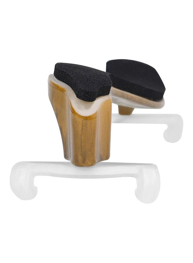 IRIN Violin Shoulder Rest With Adjustable Feet Thick Foam Pad  - Image 2