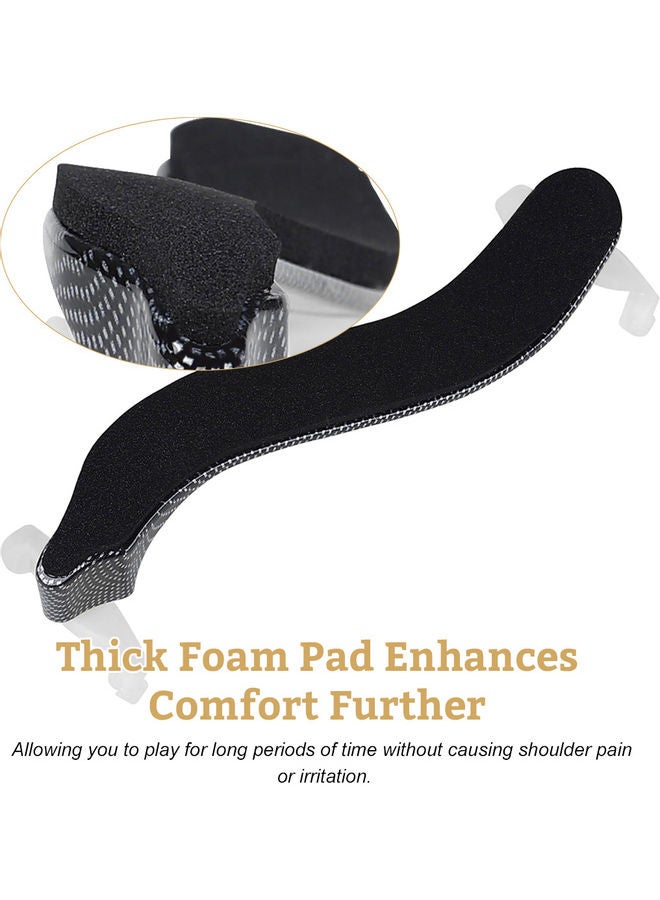 آيرين مسند كتف للكمان مع وسادة إسفنجية سميكة للقدم قابلة للتعديل - Image 4